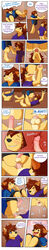 anal anal_sex anthro anus ass balls blue_eyes canine closed_eyes comic cum cum_in_ass cum_inside english_text fur furry furry_only gay hair handjob hands-free licking male mammal open_mouth oral orgasm penetration penis rimming rusty_trombone selfcest sex square_crossover tongue tongue_out yuguni