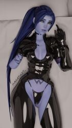 widowmaker from overwatch by thotty