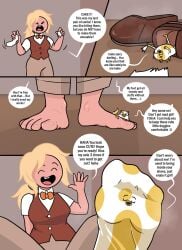 adventure_time adventure_time:_fionna_&_cake cartoon_network feet fionna_and_cake fionna_campbell fionna_the_human_girl giantess living_clothes soles soles_female