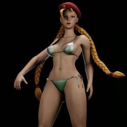 3d big_ass big_breasts big_breasts big_butt big_thighs blender cammy_white dress mgsnak239 panties street_fighter_6 street_fighter_v