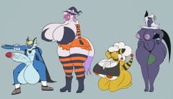 1boy3girls 2020s 2023 2d 2d_(artwork) 3_toes 3girls1boy 5_fingers :p abby_(ch0c0novawaffle) absol ampharos anthro anthro_only anthrofied areola areola_slip areolae ass balls bending_forward big_ass big_balls big_breasts big_penis big_thighs bimbo blonde_hair bottom_heavy breasts busty ch0c0novawaffle cleavage clothed clothing cock collar collarbone cooler costume covered_nipples curly_hair curvaceous curves curvy curvy_body curvy_female curvy_figure curvy_hips ear ewe female female_focus female_only fluffy fur furry furry_female furry_only furry_tail generation_5_pokemon green_eyes hair_over_one_eye halloween halloween_costume heavy_balls hi_res highres hips hourglass_figure hung hyper hyper_ass hyper_balls hyper_breasts hyper_penis kimiko_(ch0c0novawaffle) large_ass large_balls large_breasts large_penis large_thighs long_ears looking_at_viewer male mienshao navel nintendo nipple_bulge nipples nova_(ch0c0novawaffle) open_mouth original penis penis_vein pink_eyes pink_hair pokémon_(species) pokemon pokemon_(species) punk punk_girl purple_eyes purple_fur red_eyes round_ass shark shark_boy shark_tail sheep sheep_girl short_hair simple_background sitting skimpy slim_waist slut slutty_outfit smile smiling sneakers spiked_collar sweater tail thick_thighs thigh_socks thighhighs thighs toned top_heavy vaporeon veiny veiny_penis voluptuous white_fur white_hair wide_hips witch witch_hat yellow_body yellow_eyes zira_(ch0c0novawaffle) zombie zombie_costume