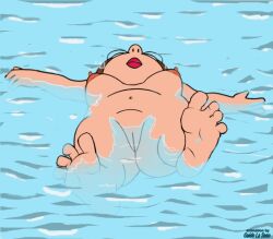 animated backstroke barefoot breasts chubby_female cаrtoon family_guy feet glasses guido_l lips meg_griffin nipples nude pussy red_lipstick skinny_dipping soles splashing swimming sеxy teenage_girl teenager vagina water