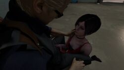 3d ada_wong albert_wesker resident_evil straight