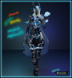 3d comic comic_page comic_panel dragon female female_only ferlynn night_elf sindragosa story world_of_warcraft