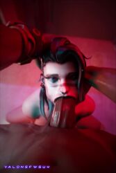 2:3 3d 3d_animation absurdly_large_cock animated black_lipstick blowjob completely_nude dark-skinned_male deepthroat faceless_male fade_(valorant) female goth goth_girl hand_on_head harbor_(valorant) huge_cock longer_than_30_seconds looking_at_viewer male/female no_sound on_all_fours pov sound_request straight tagme throat_fuck unseen_male_face valonsfwguy valorant vertical_video video