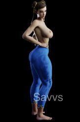 Chun-Li (Fortnite) Rule 34 Image