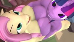 1futa 1girls 3d 3d_animation animated anthro areola ass big_ass big_breasts big_thighs breast_press breasts camera_shake female female_only fluttershy_(mlp) friendship_is_magic futa_on_female futanari looking_at_each_other moan moaning moaning_in_pleasure my_little_pony nipples penetration penis penis_in_pussy sound steno3d tagme thick_hips thick_thighs twilight_sparkle_(mlp) video