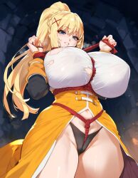 darkness (konosuba) from kono subarashii sekai ni shukufuku wo! by lucyla