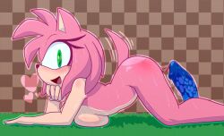 amy_rose completely_nude dildo eulipotyphlan huge_breasts junebug69 masturbation mobian_(species) naked nude sega sex_toy solo sonic_(series) sonic_the_hedgehog_(series)