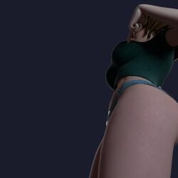 3d aunt aunt_cass big_ass big_breasts big_butt big_hero_6 big_thighs blender cass_hamada dress marvel mgsnak239 panties