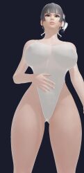 3d big_ass big_breasts big_breasts big_butt big_thighs blender dress mgsnak239 panties