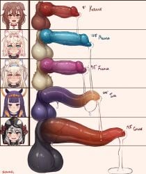 5futas animal_ears animal_genitalia animal_penis balls big_balls big_penis blush breasts erect_penis erection futa futa_only futanari fuwawa_abyssgard hololive hololive_english hololive_english_-advent- hololive_gamers hololive_japan hololive_myth huge_balls huge_cock huge_penis humanoid inugami_korone kemonomimi knot large_penis light-skinned_futanari light_skin measurements mococo_abyssgard ninomae_ina'nis penis penis_size_chart penis_size_difference precum precum_string sakamata_chloe seraziel size_comparison smirk text uncensored virtual_youtuber vtuber