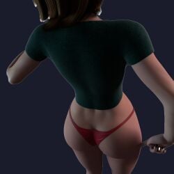 3d aunt aunt_cass big_ass big_breasts big_butt big_hero_6 big_thighs blender cass_hamada dress marvel mgsnak239 panties