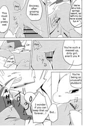 azuma_minatsu censored comic eeveelution female jolteon kemono male nintendo penetration penis pokémon_(species) pokemon pussy translated vaporeon video_games