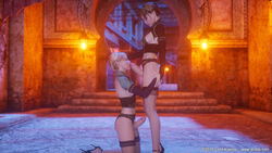 2futas 3d armwear big_penis blonde_hair breasts brown_hair corset elf elves eralin_(affect3d) fellatio fishnet fishnet_stockings footwear french_nails futa_on_futa futa_only futanari garter garter_belt garter_straps hair huge_cock incest intersex large_penis light_skin lord_kvento meralin_(affect3d) oral outfit penis pointy_ears siblings sisters sleeves stockings tease teasing text thighhighs twincest twins uncensored url watermark