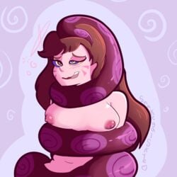 breasts d.va hypnosis kaa_eyes mind_control overwatch restrained snake snakegalskye spiral_eyes