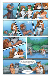 2boys 2girls abluedeer absurd_res ada'hy adahy after_sex aleshanee anthro barefoot birthday breasts butt canid canine canis ceres comic drew english_text fantasy featureless_breasts feet female fluttershyspy fox furry gift group_nudity group_sex hi_res hot_spring humor kissing little_shewolf lutrai_(species) lutrine lycan male male/female mammal mustelid nature navel nude otter outside partner_swap plantigrade romantic_couple sex skinny_dipping social_nudity text underwater underwater_sex water were wolf world