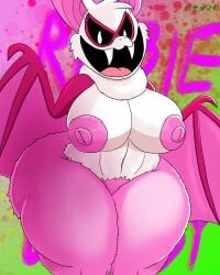 abs absurd_res anthro anthro_on_anthro anthro_only areola ass bat big_areola big_breasts big_butt big_nipples big_tongue breasts critters_(poppy_playtime) eyelashes fangs fangs_bared female fur furry_only glare glaring glaring_at_viewer hi_res huge_areola huge_breasts huge_nipples looking_at_viewer m4n mammal mask mask_only massive_thighs mob_entertainment neck_tuft nightmare_critters nipples no_humans nude open_mouth poppy_playtime poppy_playtime_(chapter_3) poppy_playtime_(chapter_4) rabie_baby_(poppy_playtime) rodent sex smile smiling_at_viewer smiling_critters solo spread_wings tagme teeth thick_thighs toned_female toned_stomach tongue tongue_out tuft wide_eyed wide_hipped_anthro wide_hipped_female wide_hips winged_arms wings