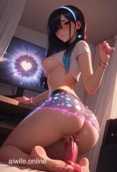 ai_generated female female_focus naked solo_focus uncensored