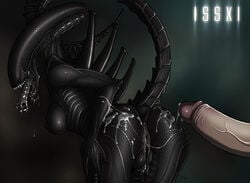 1boy 1boy1girl 1girls alien alien/human alien_(franchise) alien_girl anthro anthrofied anus ass breasts cum cum_on_body dripping duo female female_xenomorph human human_on_anthro humanoid_penis interspecies looking_back male male/female male_human/female_alien male_human/female_humanoid mammal netherwulf penis presenting presenting_hindquarters pussy pussy_juice straight tail vein xenomorph