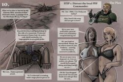 2girls astra_militarum comic comic_page dialogue english_text female femsub guardsman_(warhammer_40k) imperial_guard imperium_of_man sfmuser speech_bubble text warhammer_(franchise) warhammer_40k