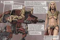 1girls adeptus_mechanicus comic comic_page cybernetics dialogue english_text female femsub imperium_of_man rogue_trader sfmuser speech_bubble techpriest text titan_(warhammer_40k) warhammer_(franchise) warhammer_40k