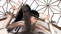 3d big_penis blacked blender bodysuit eve_(stellar_blade) mustard_sfm noctryanim penis_on_face ryanreos skin_suit_(stellar_blade) skin_tight stellar_blade tight_clothes tight_clothing