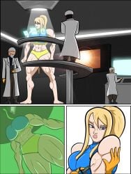 breasts doktordepraved female metroid muscular_female nintendo samus_aran