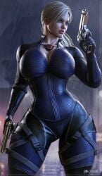 1girls 3d alternate_version_available big_ass big_breasts breasts bust busty capcom cga3d curvaceous curvy curvy_figure erotichris female hips hourglass_figure huge_ass huge_breasts jill_valentine jill_valentine_(blonde) large_ass large_breasts light-skinned_female light_skin mature mature_female resident_evil resident_evil_5 resident_evil_revelations slim_waist thick thick_hips thick_legs thick_thighs thighs top_heavy voluptuous waist wide_hips