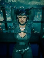 catwoman catwoman_(injustice) dc_comics expressions hobbyr34 sweat