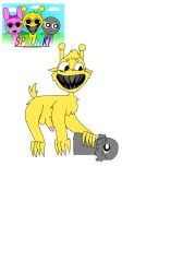 2024 2024s budcutekitty cursed feral gray_(sprunki) help ibispaint ibispaintx male_focus penis simon_(sprunki) sprunki white_background yellow_(sprunki)