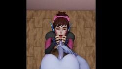 1futa 1girls 3d animated blender blizzard_entertainment blue-skinned_futanari blue_skin breasts breasts_out brown_eyes brown_hair cum cum_in_mouth cum_on_face cumshot d.va facial futa_on_female futa_with_female futanari kissing kneeling masturbation mukir nipples no_sound open_mouth overwatch penis ponytail pov shorter_than_30_seconds tagme video widowmaker