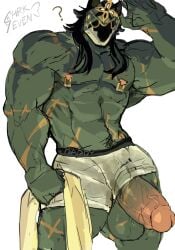 bara capitano_(genshin_impact) dick genshin_impact male male_only muscular tagme