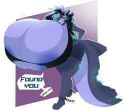 big_breasts breasts char_(nonarycubed) female fish huge_breasts hyper_breasts katdrawsalot shark tagme thick_thighs wide_hips