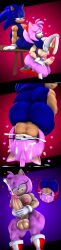 amy_rose ash555 ass blowjob breasts cock_and_balls cum dominant_male ejaculation sonic_the_hedgehog submissive_futa theashsfm