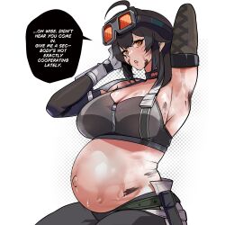 grace howard from zenless zone zero by palitexx