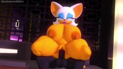 1boy 1girls 3d 3d_animation animated anthro areola balls big_breasts bimbo breasts duo erect_nipples erection female furry furry_only huge_ass huge_breasts huge_cock leviantan581re male nipples nude penis pussy reverse_cowgirl_position rouge_the_bat sega sex shadow_the_hedgehog sonic_(series) sonic_adventure_2 sonic_the_hedgehog_(series) sound sound_edit stomach_bulge tagme thick_thighs third-party_edit vagina vaginal_insertion vaginal_penetration vaginal_sex video voluptuous wide_hips