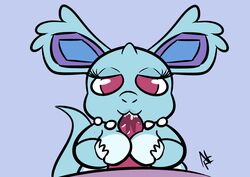 breasts cum cum_in_mouth cum_inside duo faceless_male fellatio female male nidorina nintendo not_a_furfag oral paizuri pokemon purple_eyes sex straight video_games