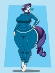 big_breasts blueberry_inflation breasts female furry huge_breasts inflation lj_caffie my_little_pony thick_thighs wide_hips