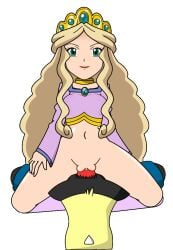 1boy 1girls animated bottomless clothed_sex cowgirl_position crown gif lucario partially_clothed pokemon pokemon_(anime) pokemon_(movie) pokemon_(species) pokephilia ppppu queen_ilene sex vaginal_penetration