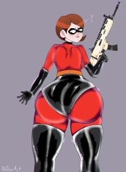 1girls ass ass ass_focus background big_ass big_thighs bodysuit butt_focus disney elastigirl fat_ass female female_focus female_only fortnite fully_clothed helen_parr huge_ass huge_hips huge_thighs massive_ass massive_butt massive_thighs milf polxnart_(artist) round_ass solo spandex the_incredibles thick_ass thick_thighs tiger wide_hips