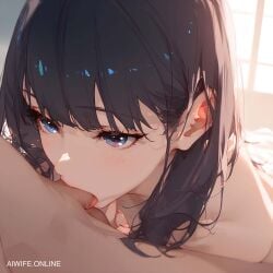 ai_generated cute female female_focus naked solo_focus uncensored