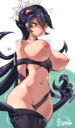 filia (skullgirls) from skullgirls by ryu2