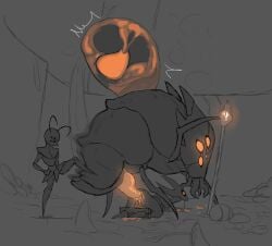god tamer from hollow knight by hexxx