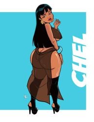 chel from dreamworks by terryalec
