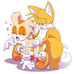 cream the rabbit from sega by blaski