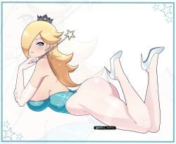 princess rosalina from nintendo by maii artss