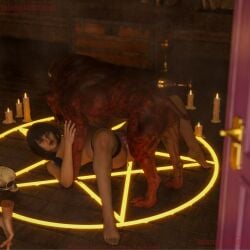 3d 3d_(artwork) addams_family breasts candlelight canine canine_genitalia canine_on_human canine_penis cock_in_pussy cock_in_vagina cock_inside_pussy completely_naked_female completely_nude_female creampie cum_dripping cum_dripping_out_of_pussy cum_in_pussy dark_room demonic_beast dog_penis door door_open doorway female_penetrated feral_on_female feral_on_human feral_penetrating feral_penetrating_human fucked fucking glowing goth goth_girl gothic high_resolution highres intersex_penetrating interspecies interspecies_sex knot knotted_penis legs_apart legs_spread looking_at_viewer lying_on_back monster monster_on_female monster_sex naked_female nude nude_female penis pentagram petite_body petite_breasts petite_female pov ritual ritual_sex sex_with_monster slender_body spooky stockings summoning summoning_circle text the_addams_family thing_(addams_family) underneath_another valanquarstudios voyeurism walked_in_on wednesday_(netflix) wednesday_addams witchcraft zoophilia