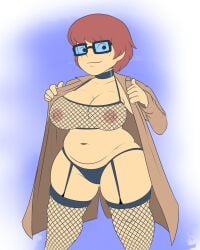 velma dinkley from scooby-doo by teenagebratwurst