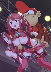 diddy kong from diddy kong racing by dekasuji